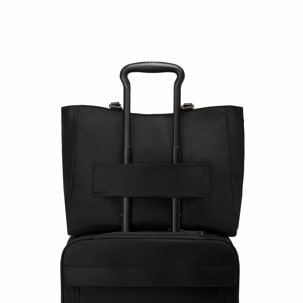 Voyageur Valetta Large Tote Black/Gold