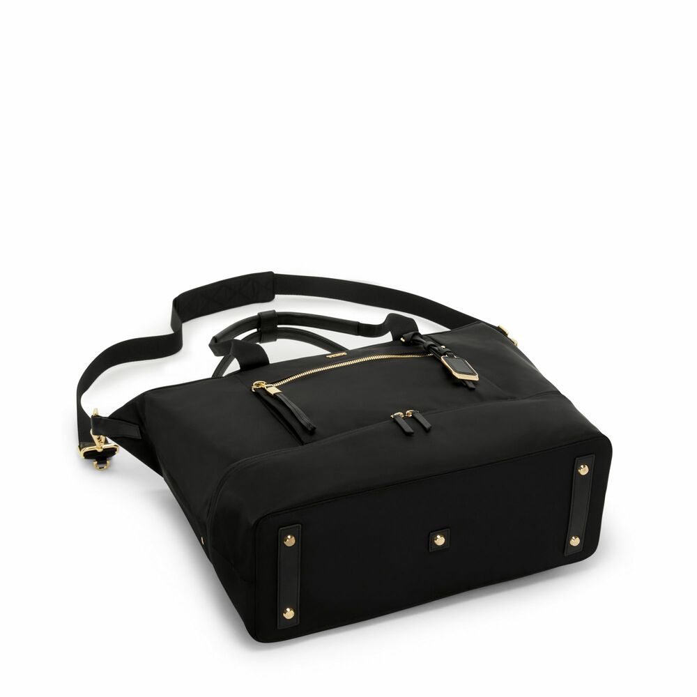 Voyageur Contine Weekender Black/Gold