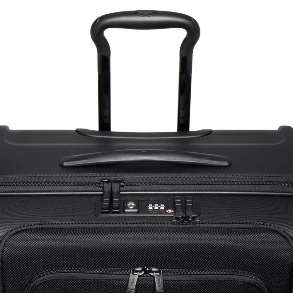Tumi Alpha Medium Trip Expandable 4 Wheels Packing Case Black