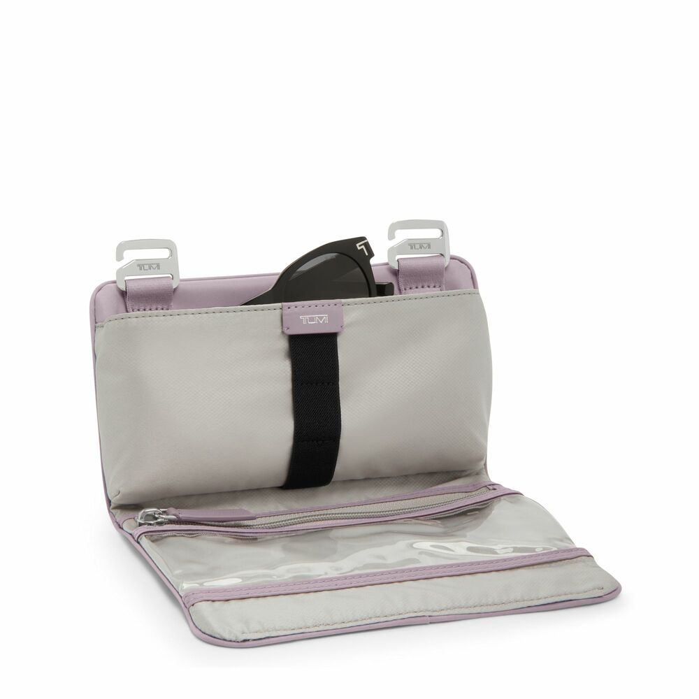 Voyageur Small Organizer Lilac