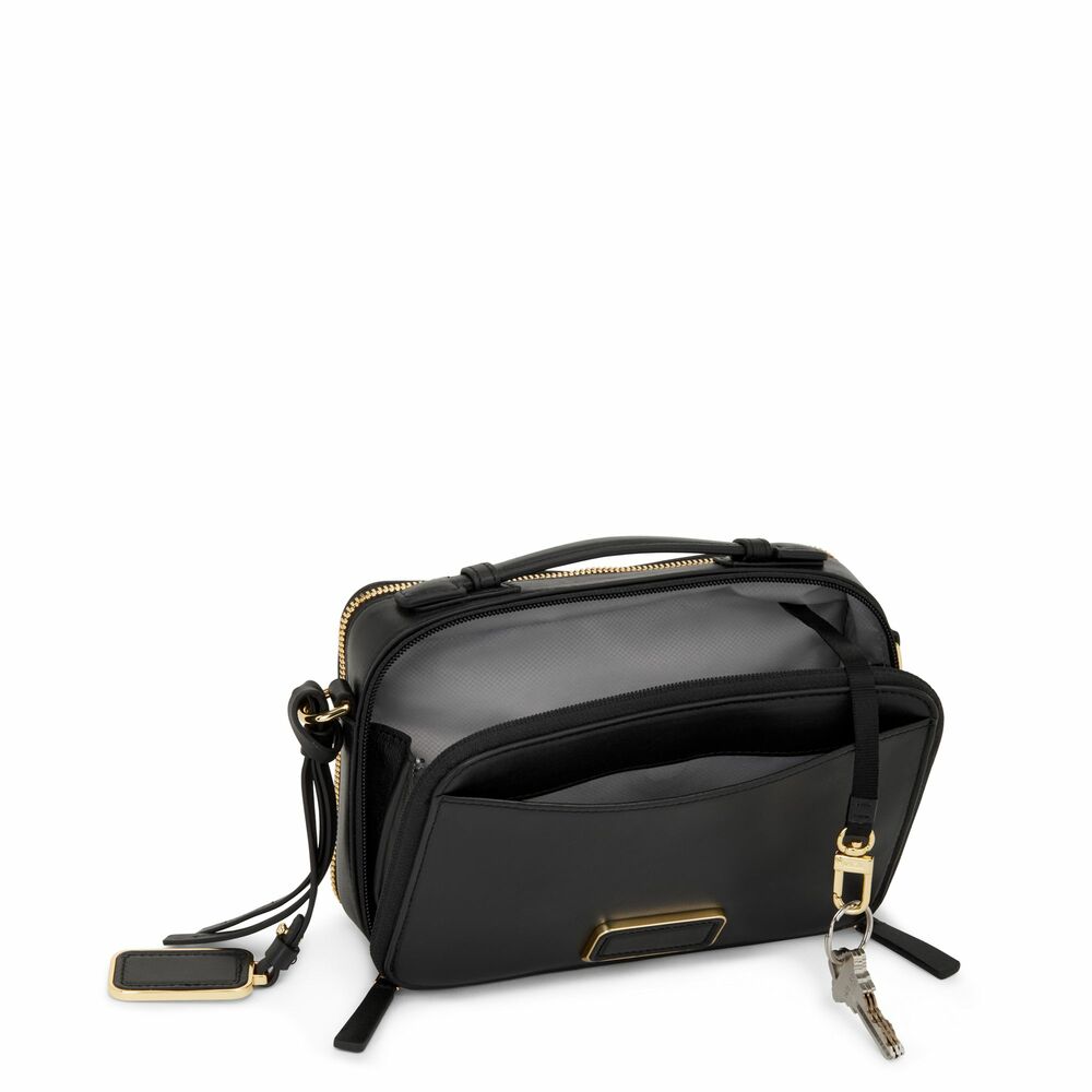 Voyageur Mari Crossbody Black