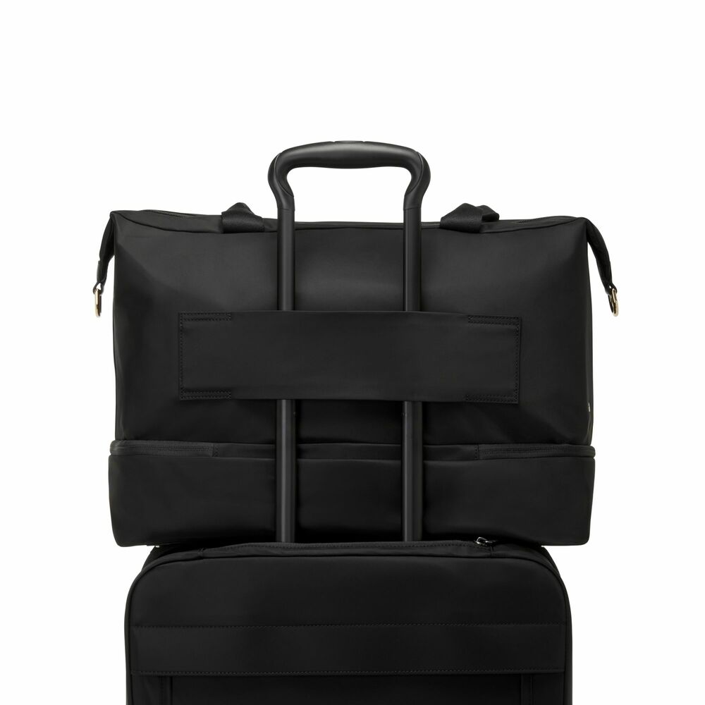 Voyageur Contine Weekender Black/Gold