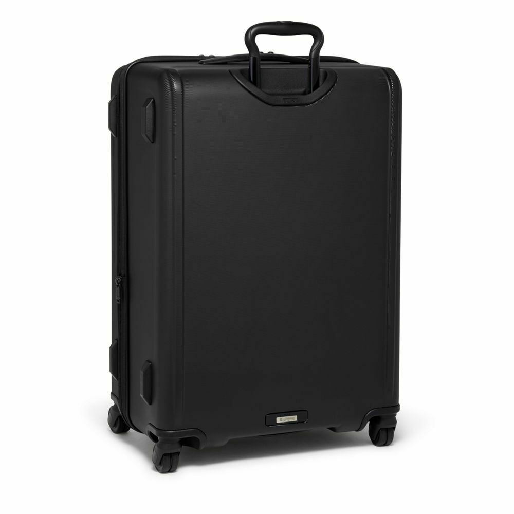 Tumi Alpha Medium Trip Expandable 4 Wheels Packing Case Black