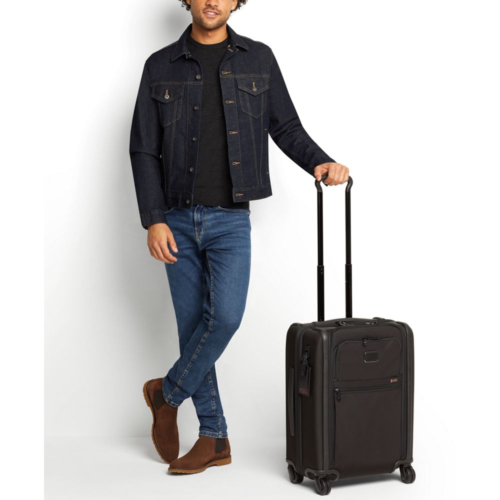 Continental Dual Access 4 Wheeled Carry-On