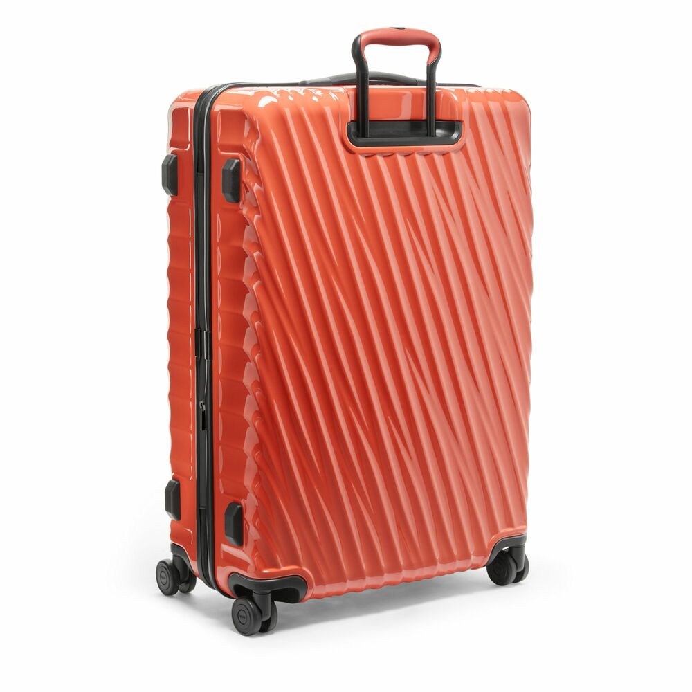 19 Degree Extended Trip Expandable 4 Wheels Packing Case Coral