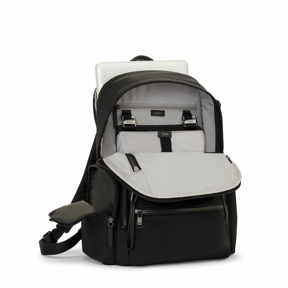 Voyageur Celina Backpack Black/Gunmetal
