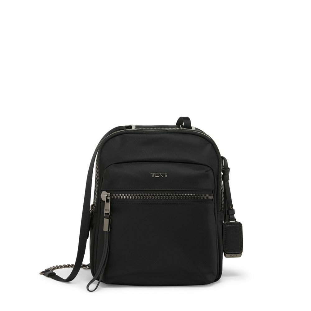 Voyageur Moore Backpack/Crossbody Black/Gunmetal