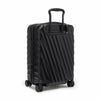 19 Degree International Expandable 4 Wheels Carry-On Black Texture