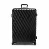 19 Degree Extended Trip Expandable 4 Wheels Packing Case Black Texture