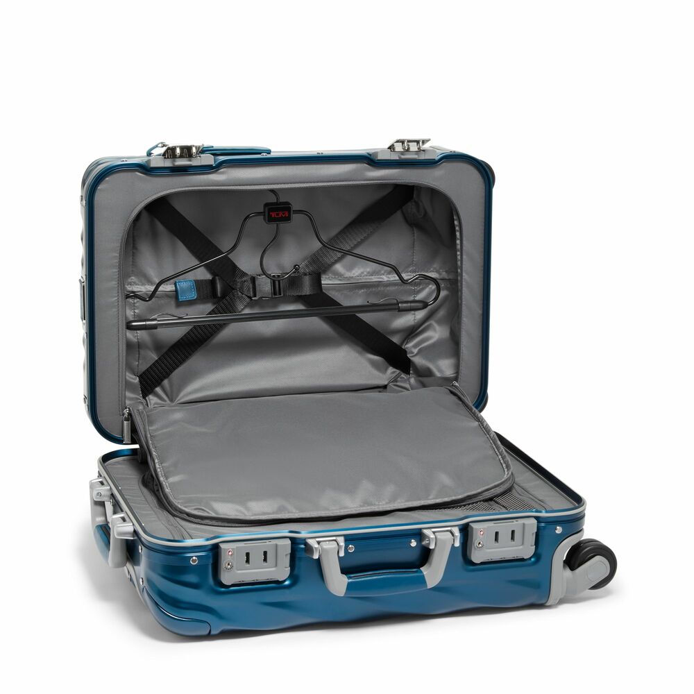 19 Degree Aluminum International Carry-On Dark Denim