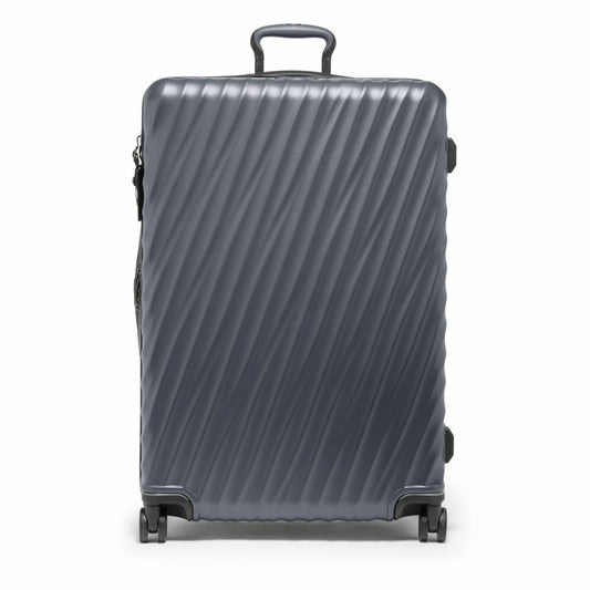 19 Degree Extended Trip Expandable 4 Wheels Packing Case Grey Texture
