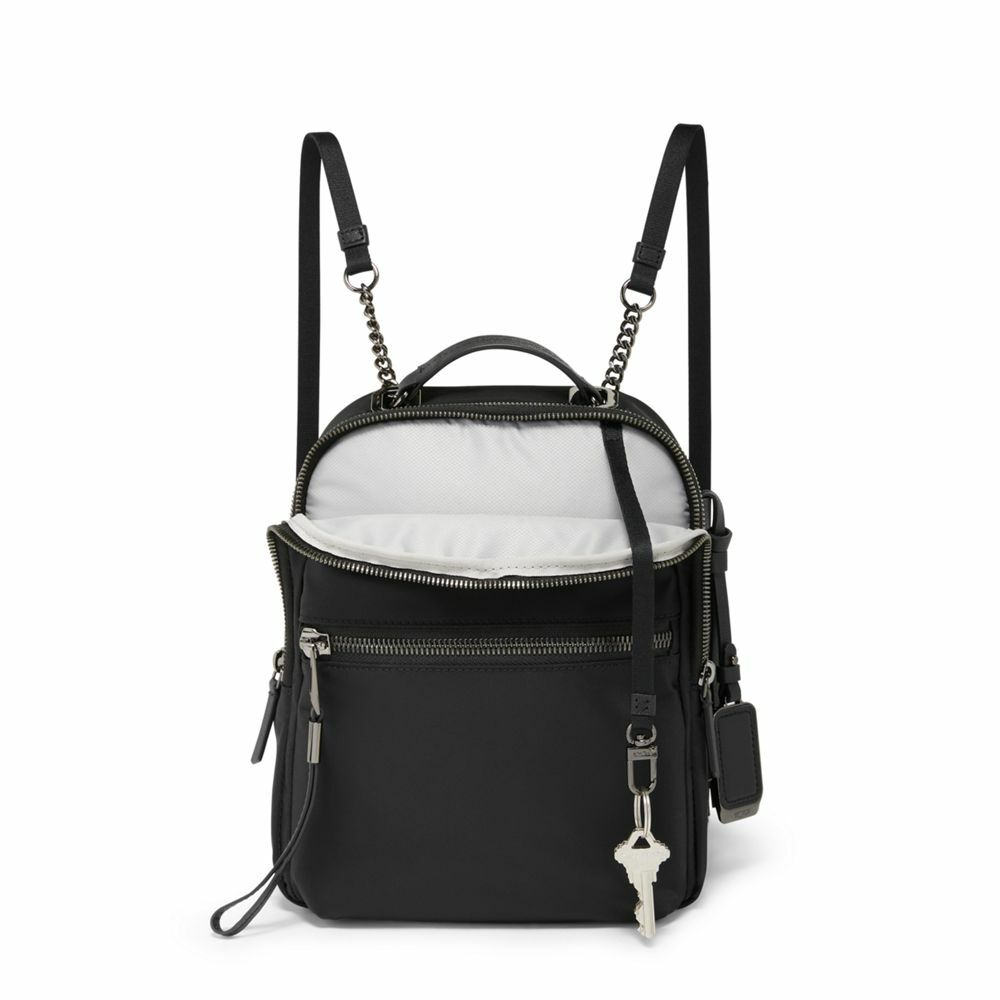 Voyageur Moore Backpack/Crossbody Black/Gunmetal
