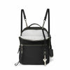 Voyageur Moore Backpack/Crossbody Black/Gunmetal