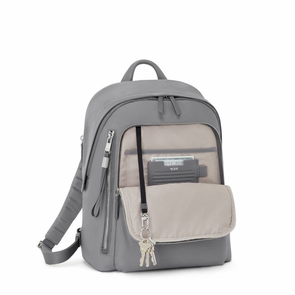 Voyageur Halsey Backpack Fog