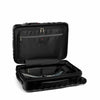 19 Degree International Expandable 4 Wheels Carry-On Black Texture