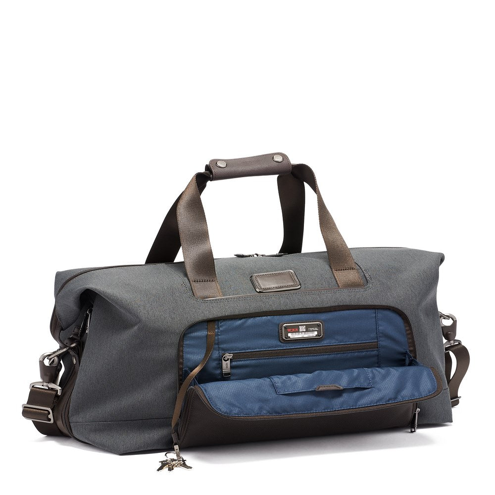 Double Expansion Travel Satchel