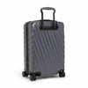 19 Degree International Expandable 4 Wheels Carry-On Grey Texture