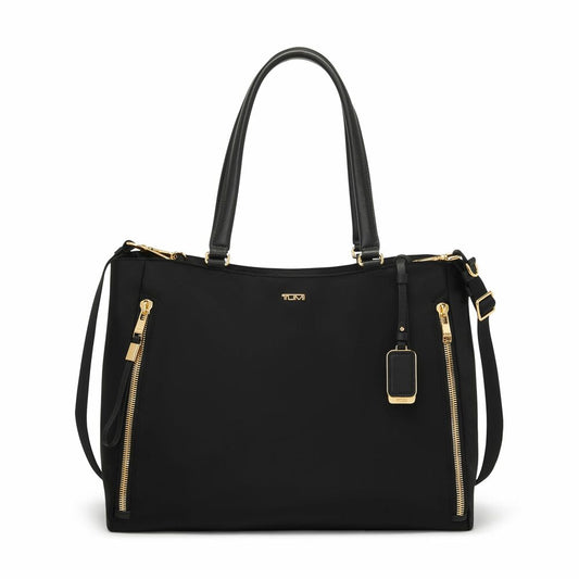 Voyageur Valetta Large Tote Black/Gold