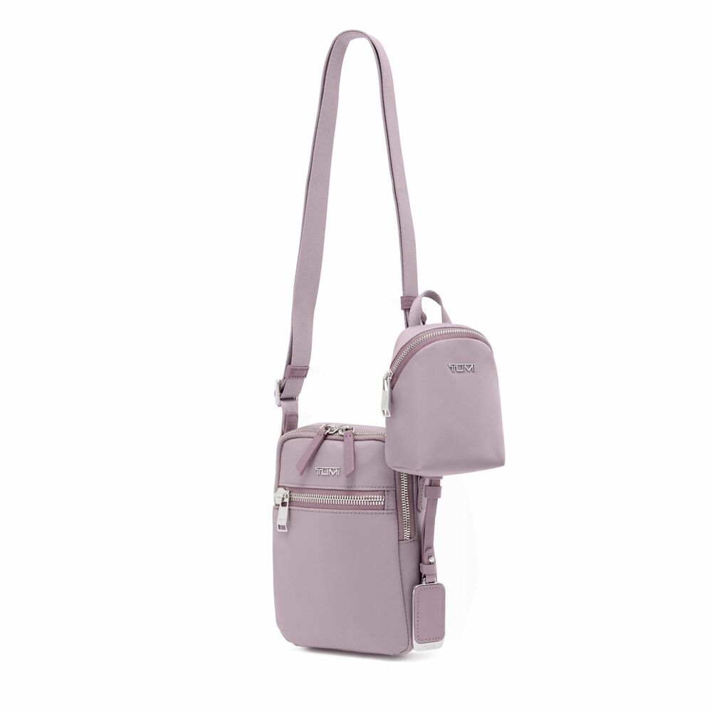 Voyageur Persia Crossbody Lilac