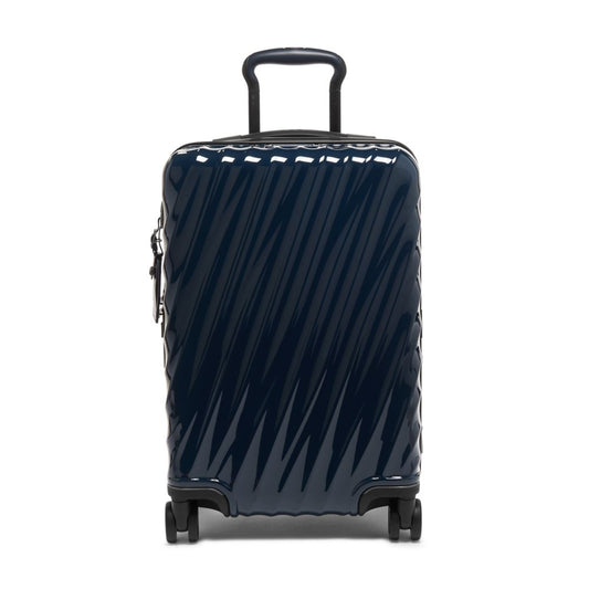 International Expandable 4 Wheels Carry On Navy
