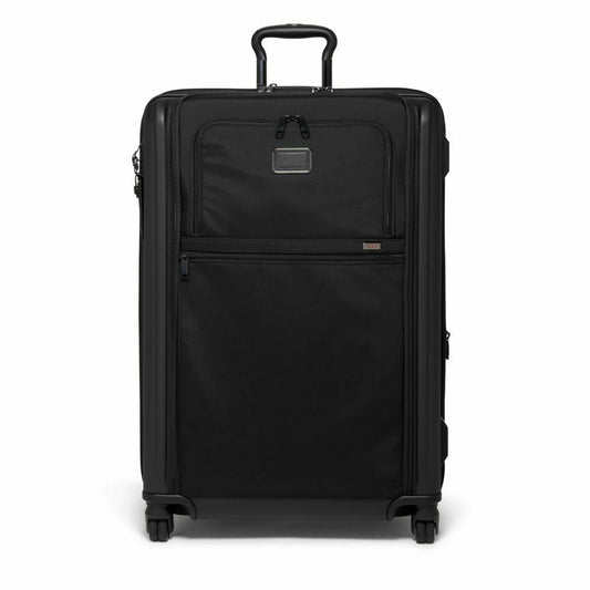 Tumi Alpha Medium Trip Expandable 4 Wheels Packing Case Black