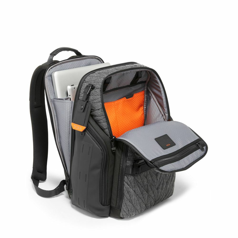 Alpha Bravo Search Backpack Grey Dynamic Stitch