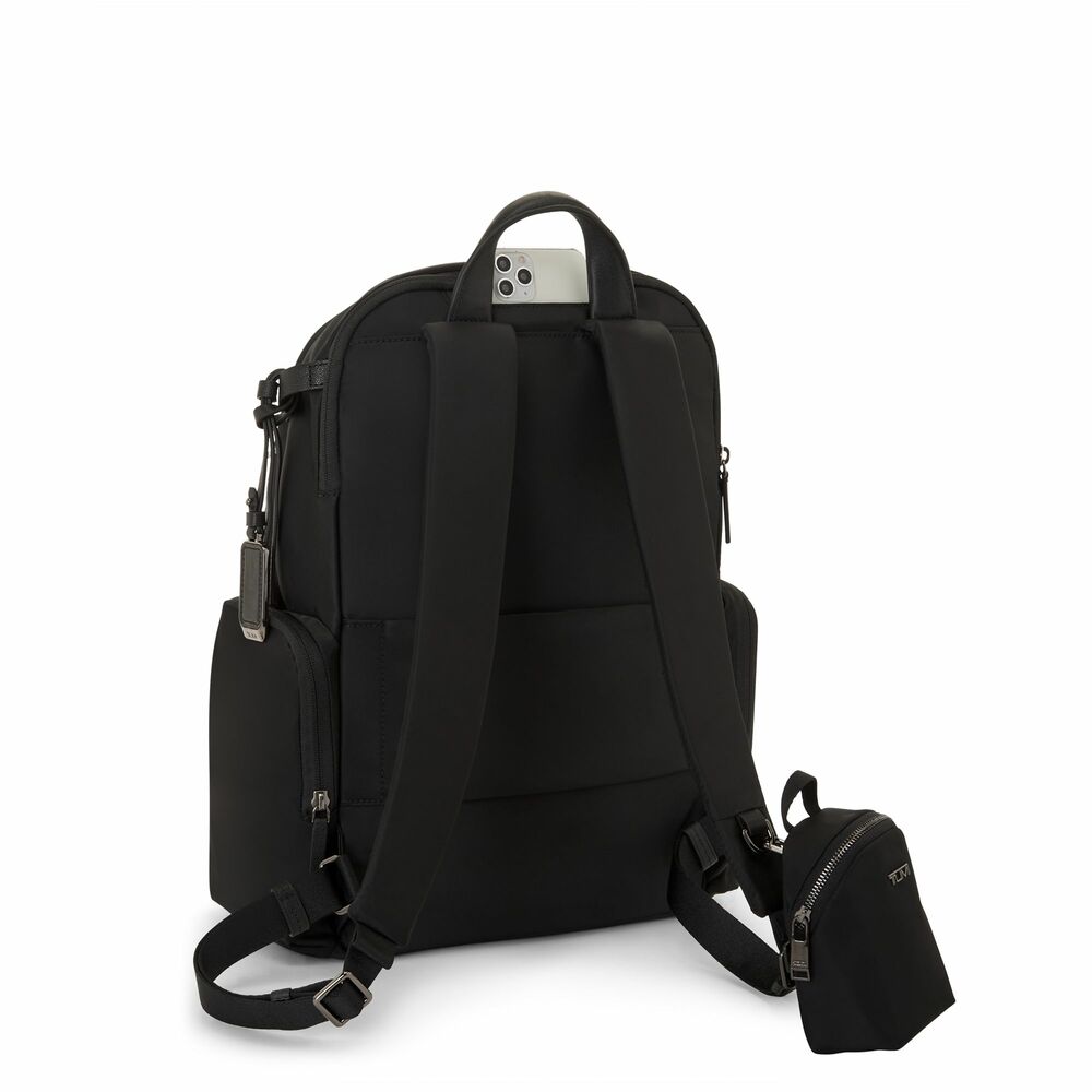 Voyageur Celina Backpack Black/Gunmetal