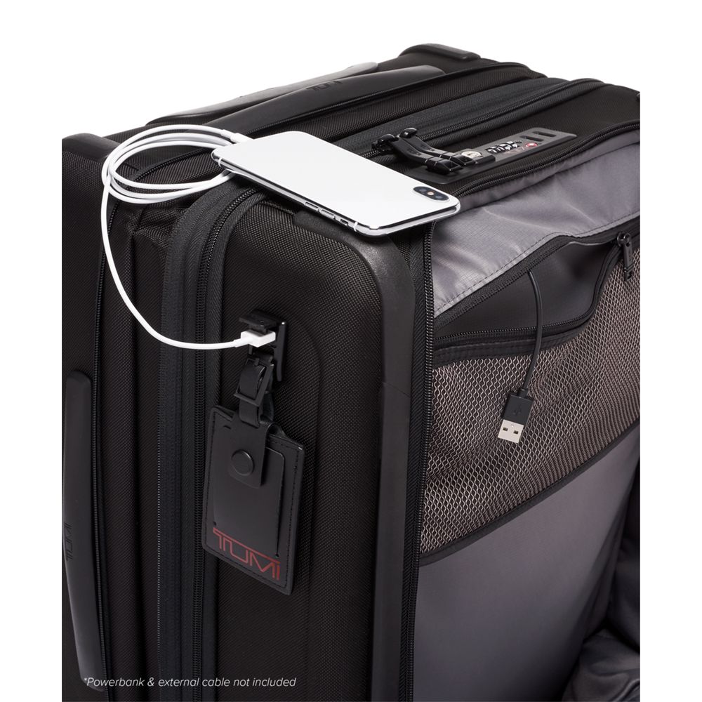 Continental Dual Access 4 Wheeled Carry-On