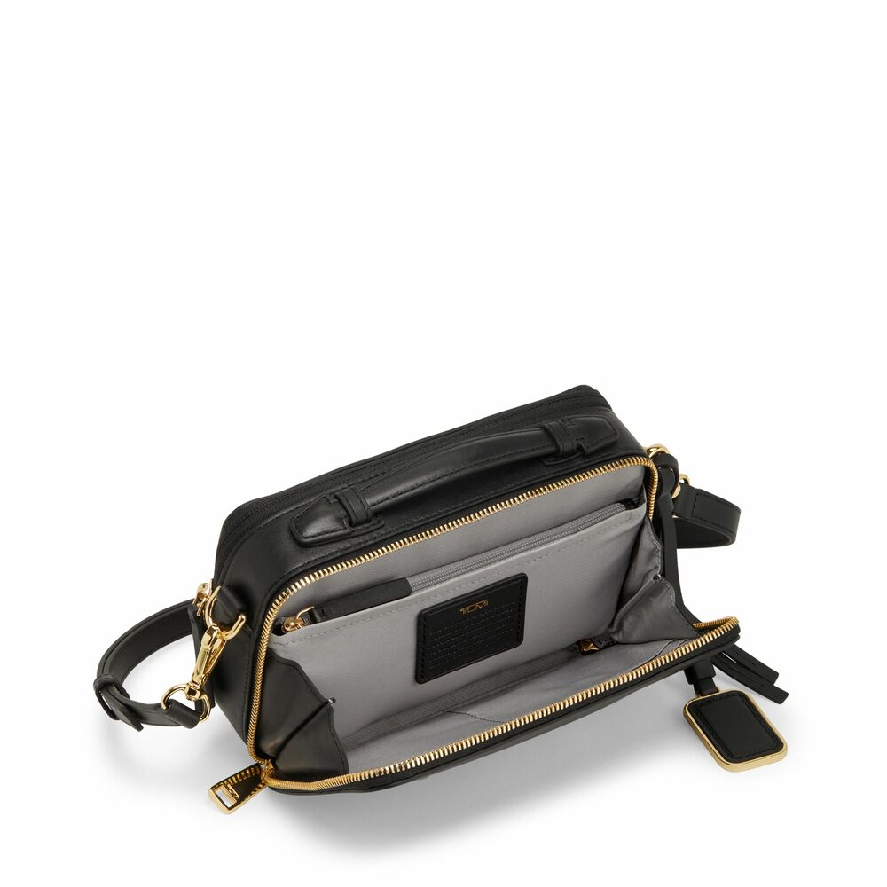 Voyageur Mari Crossbody Black