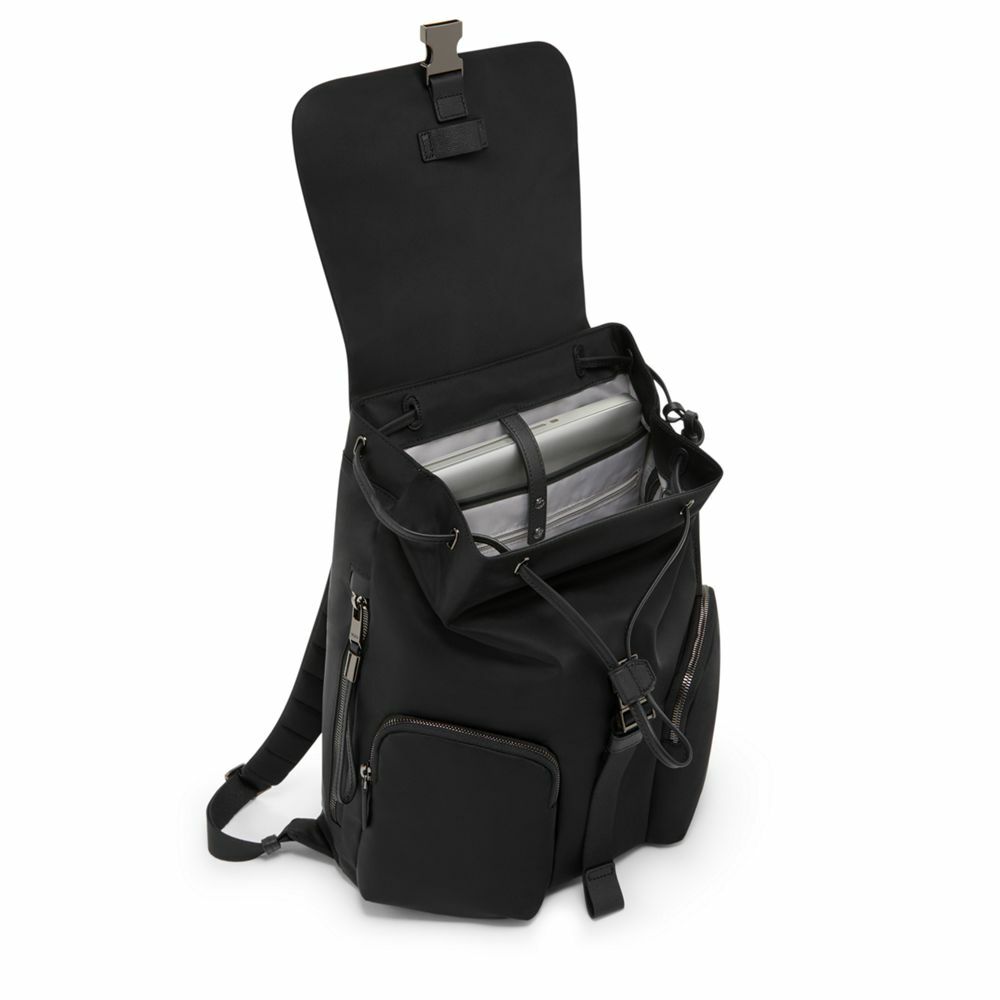 Voyageur Ramsay Backpack Black/Gunmetal