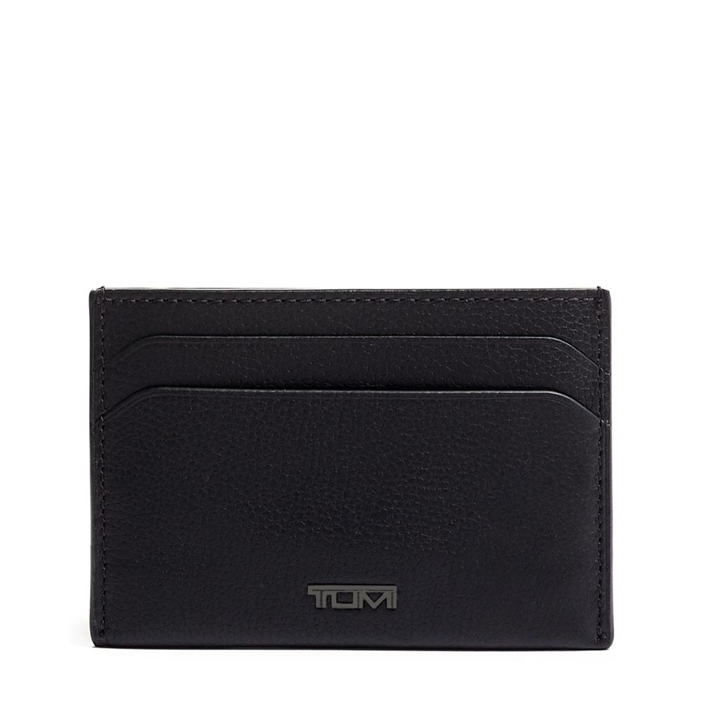 Money Clip Card Case Piel