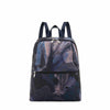 Voyageur Just In Case® Backpack Navy Liquid Print
