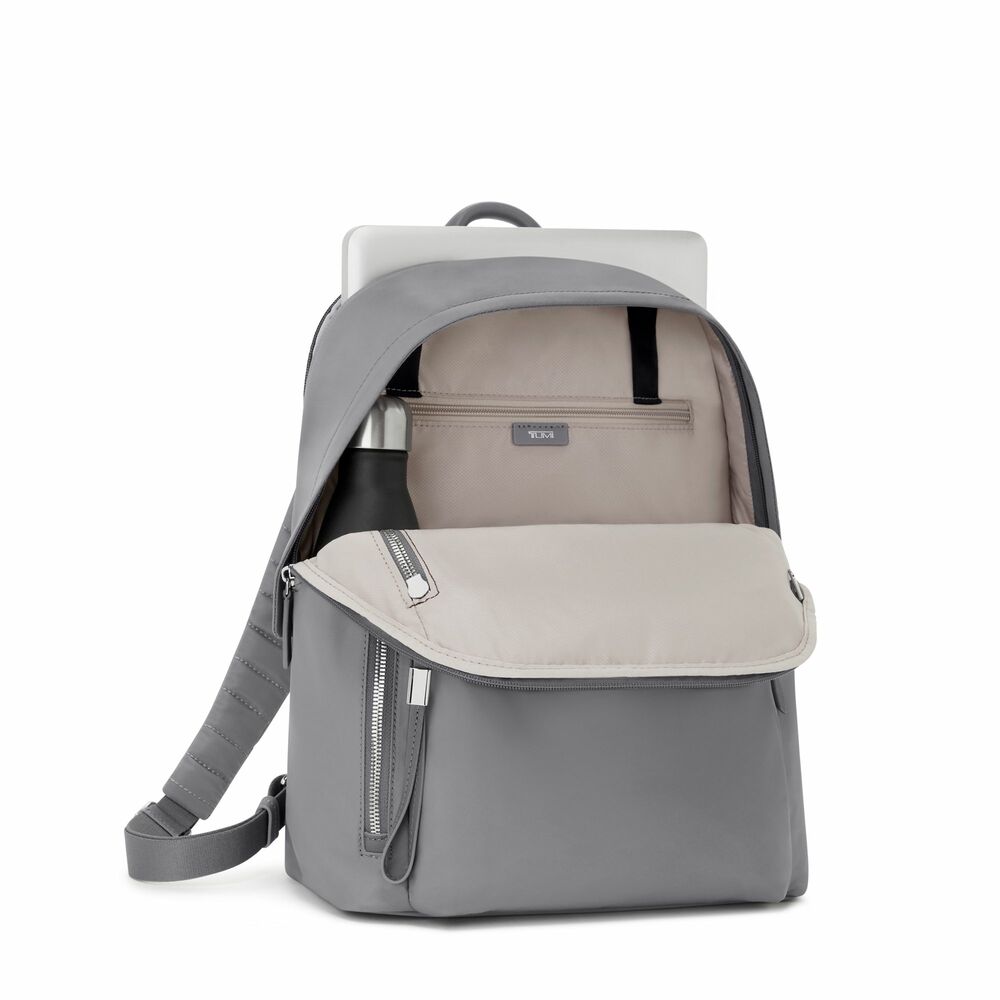 Voyageur Halsey Backpack Fog