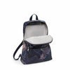 Voyageur Just In Case® Backpack Navy Liquid Print