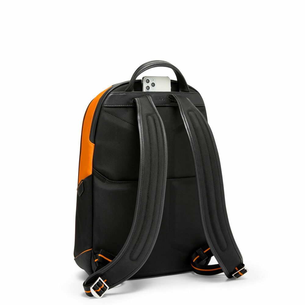 Tumi I Mclaren Velocity Backpack Papaya