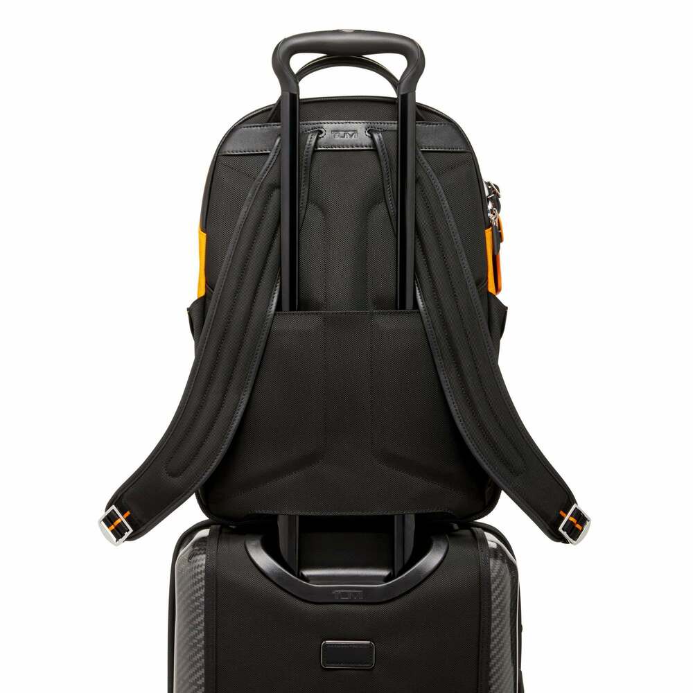 Tumi I Mclaren Velocity Backpack Papaya