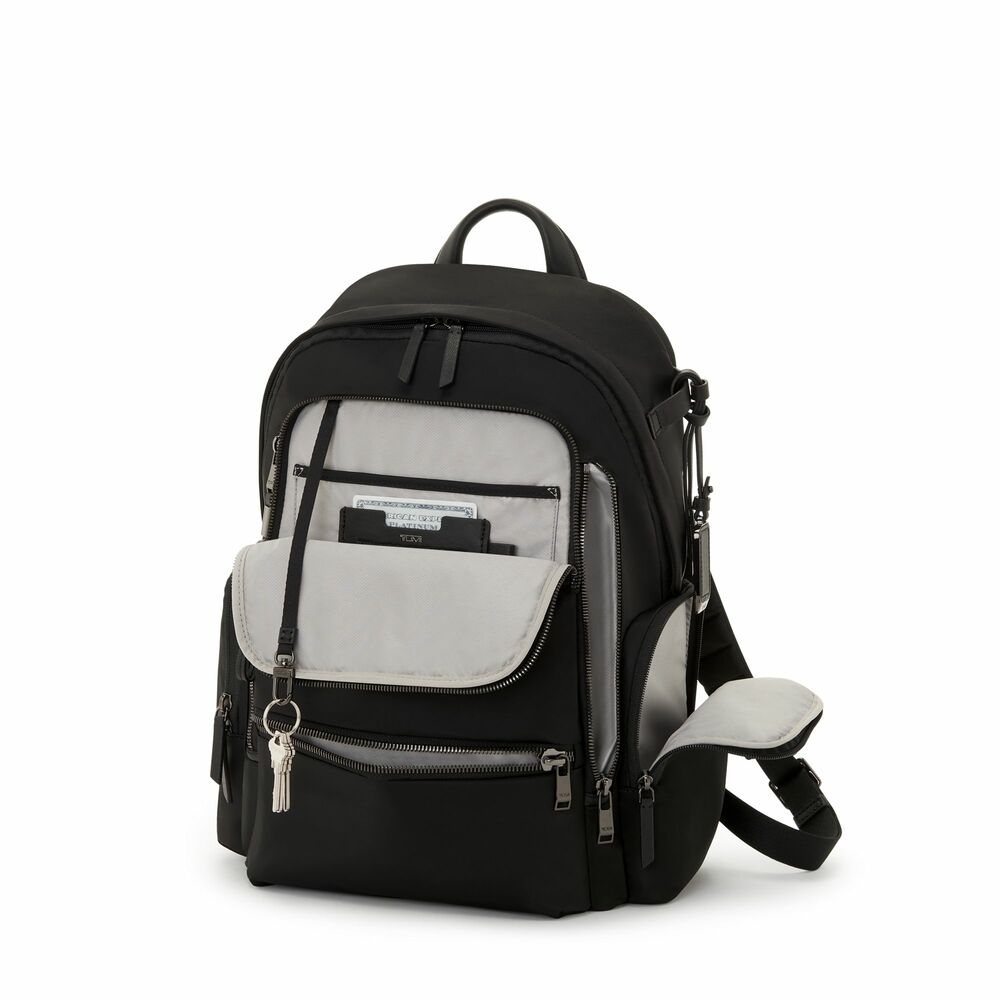 Voyageur Celina Backpack Black/Gunmetal