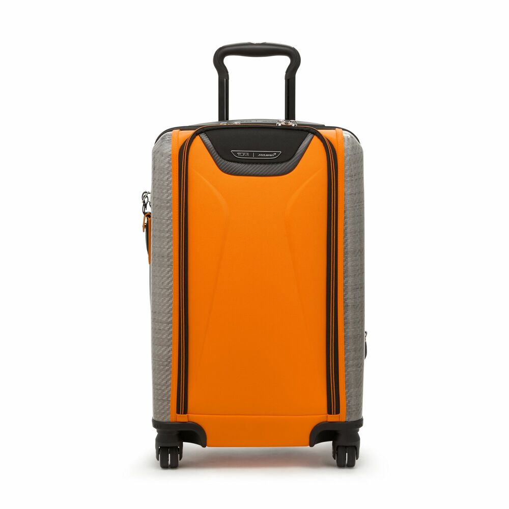 Tumi I Mclaren Aero International Expandable 4 Wheels Carry-On Papaya