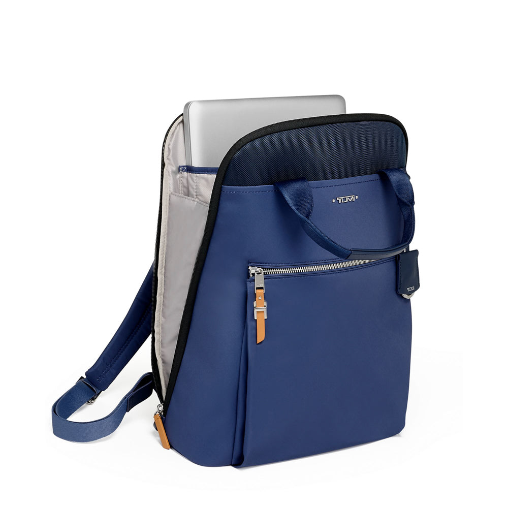 Essential Backpack Sky Navy
