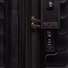 19 Degree International Expandable 4 Wheels Carry-On Black Texture