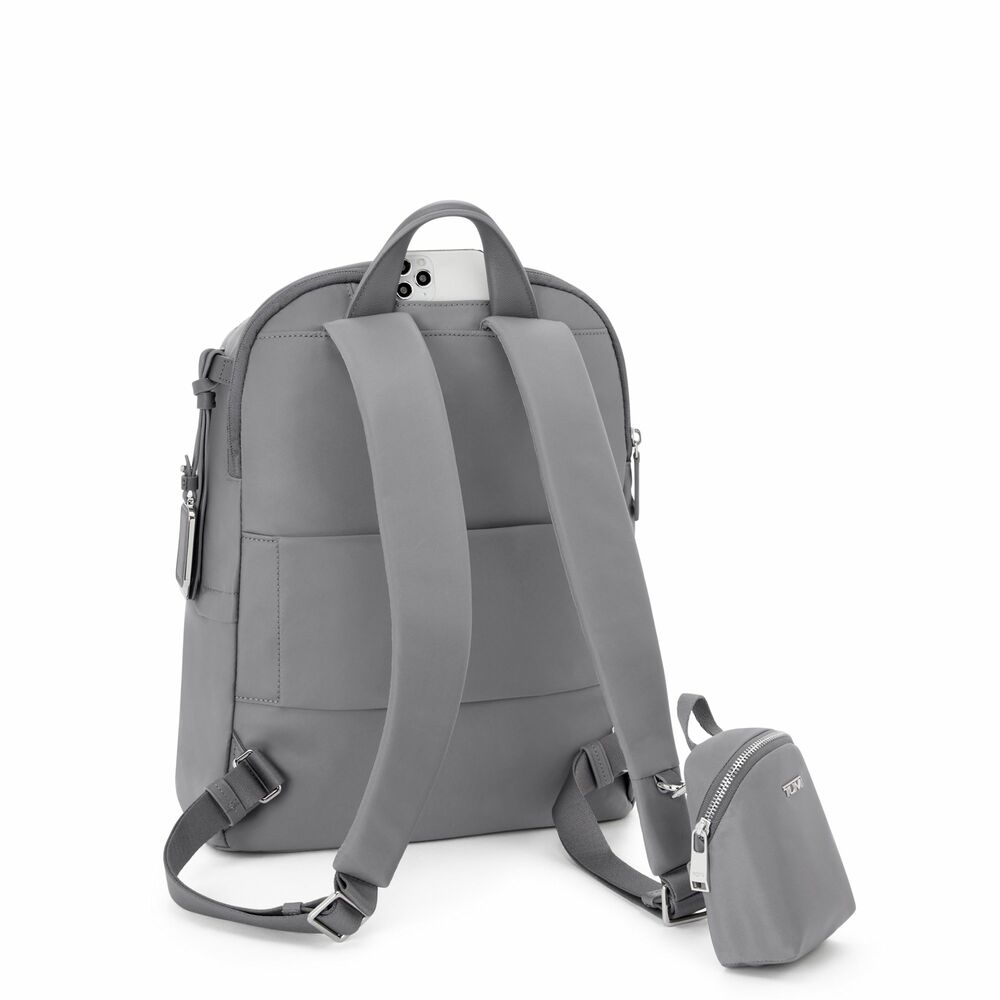 Voyageur Halsey Backpack Fog