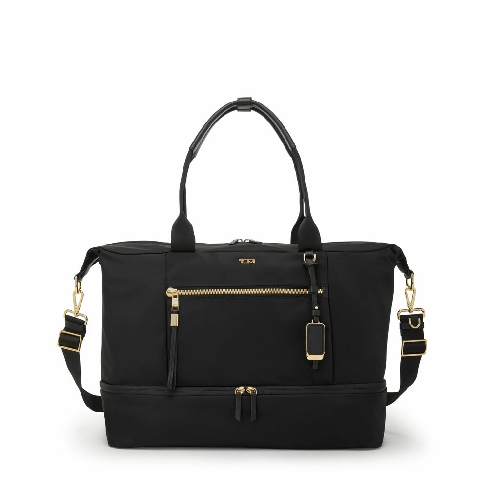 Voyageur Contine Weekender Black/Gold