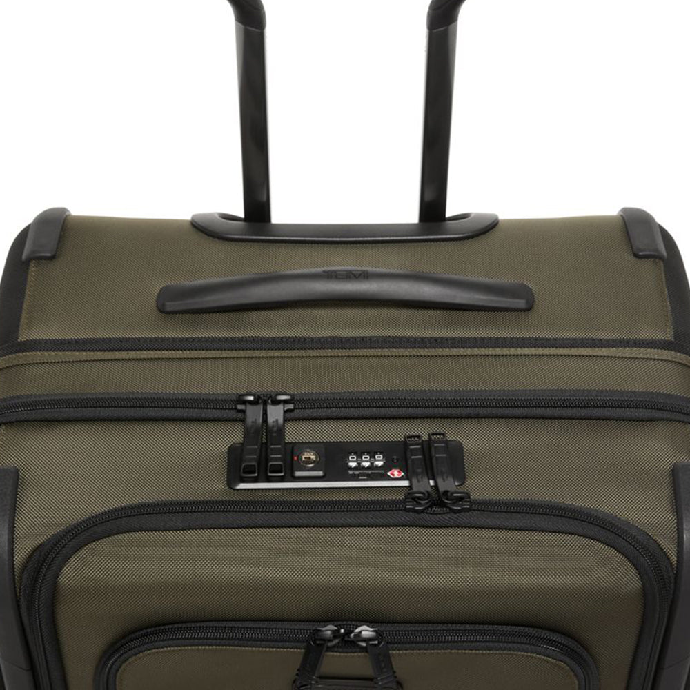 Tumi Alpha Short Expandable 4 Wheels Packing Case Olive Night