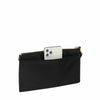 Voyageur Ankara Wristlet Pouch Black/Gold