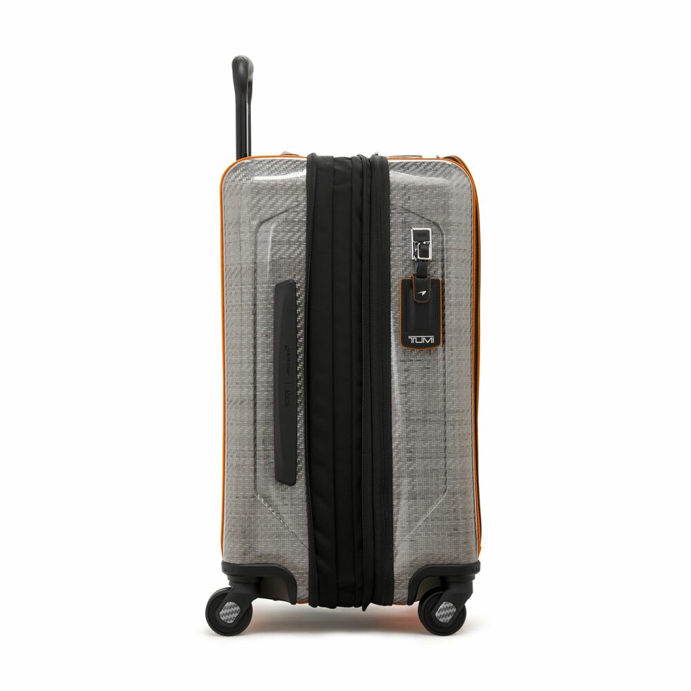 Tumi I Mclaren Aero International Expandable 4 Wheels Carry-On Papaya