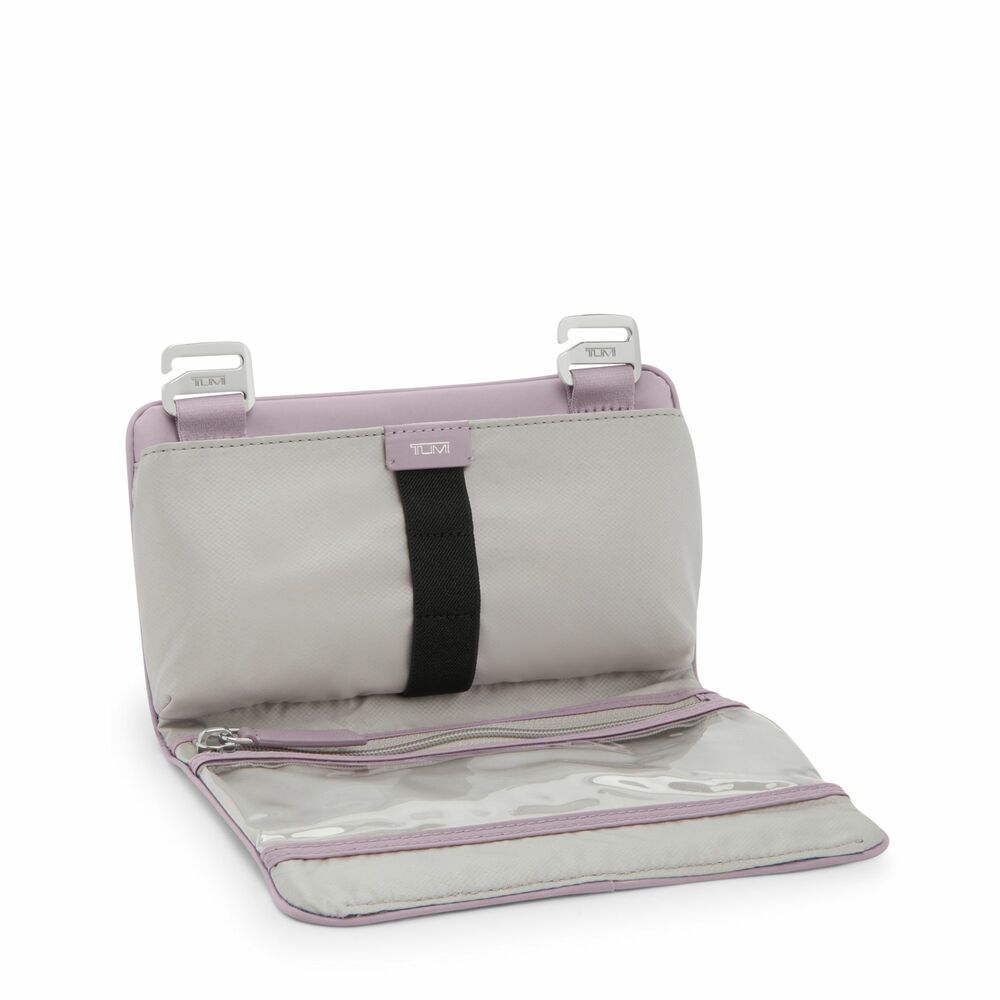 Voyageur Small Organizer Lilac
