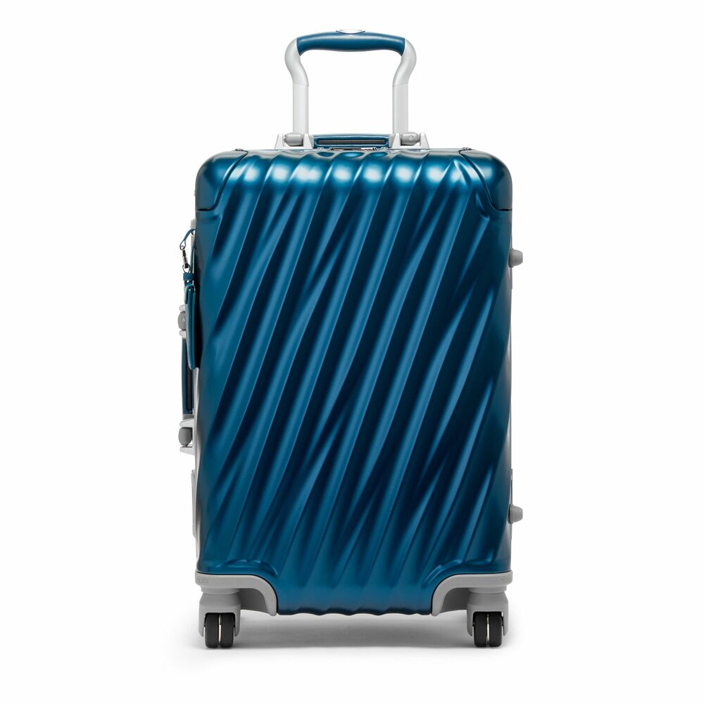 19 Degree Aluminum International Carry-On Dark Denim