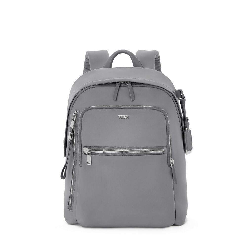 Voyageur Halsey Backpack Fog