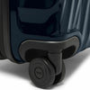 International Expandable 4 Wheels Carry On Navy