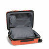 19 Degree International Expandable 4 Wheels Carry On Coral
